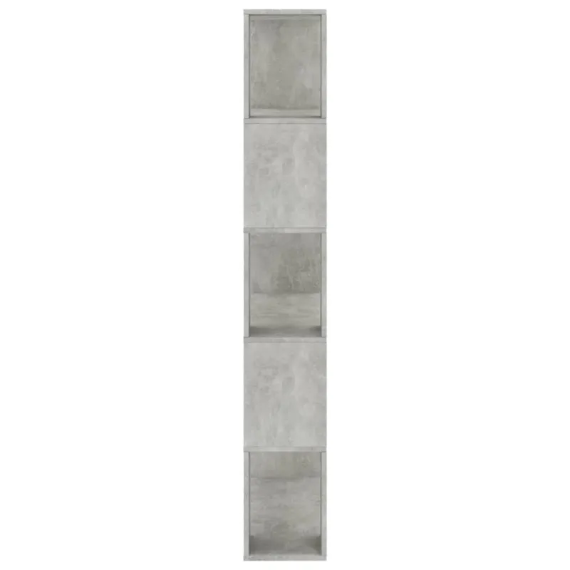 Spintelė/kambario pertvara, betono, 80x24x159cm, mediena