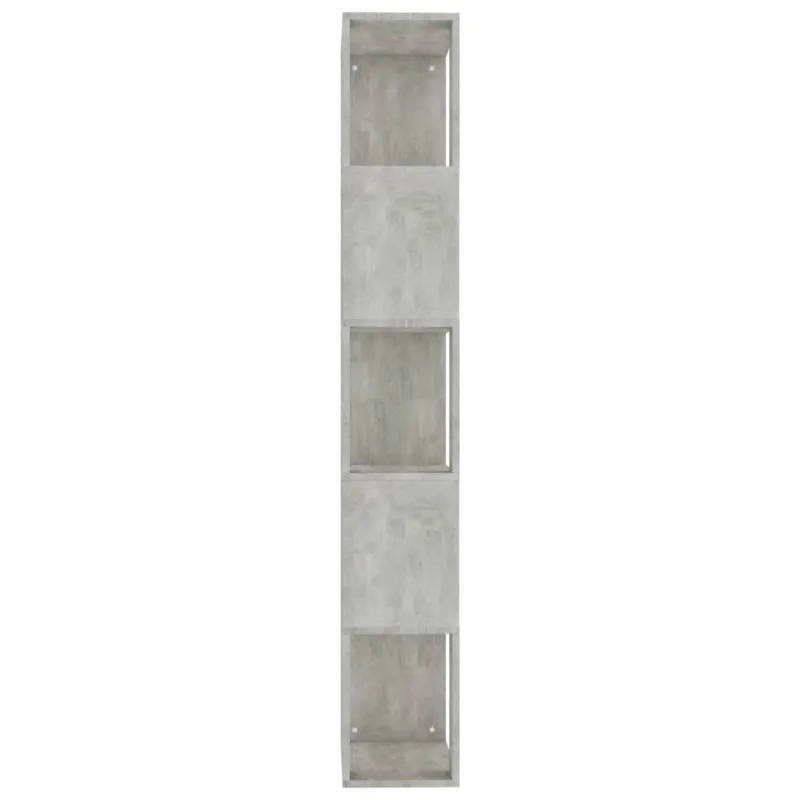 Spintelė/kambario pertvara, betono, 45x24x159cm, mediena