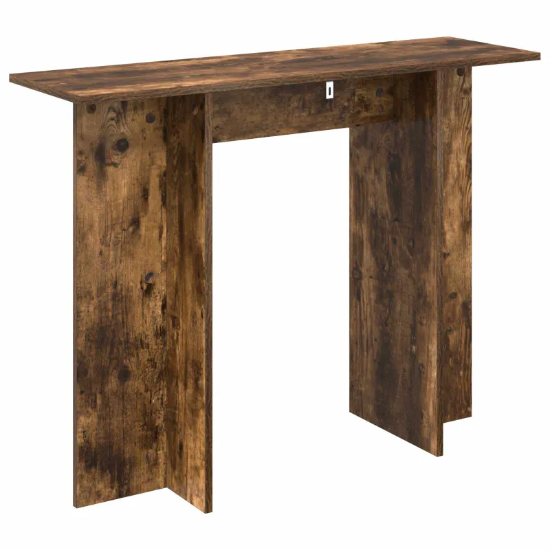 Konsolinis stalas Rūkytas Ąžuolas 100 x 30 x 75 cm