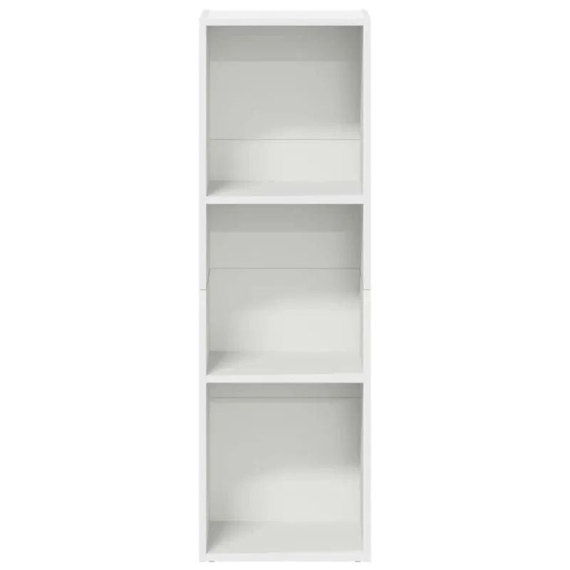Spintelė knygoms/TV, balta, 36x30x114cm, apdirbta mediena