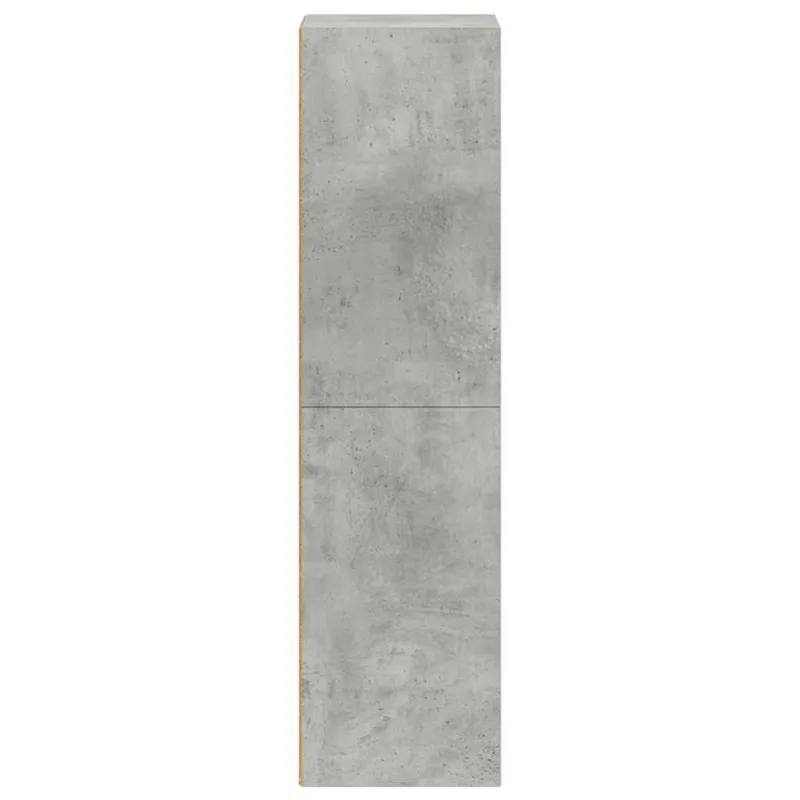 Spintelė knygoms/TV, betono, 36x30x114cm, apdirbta mediena