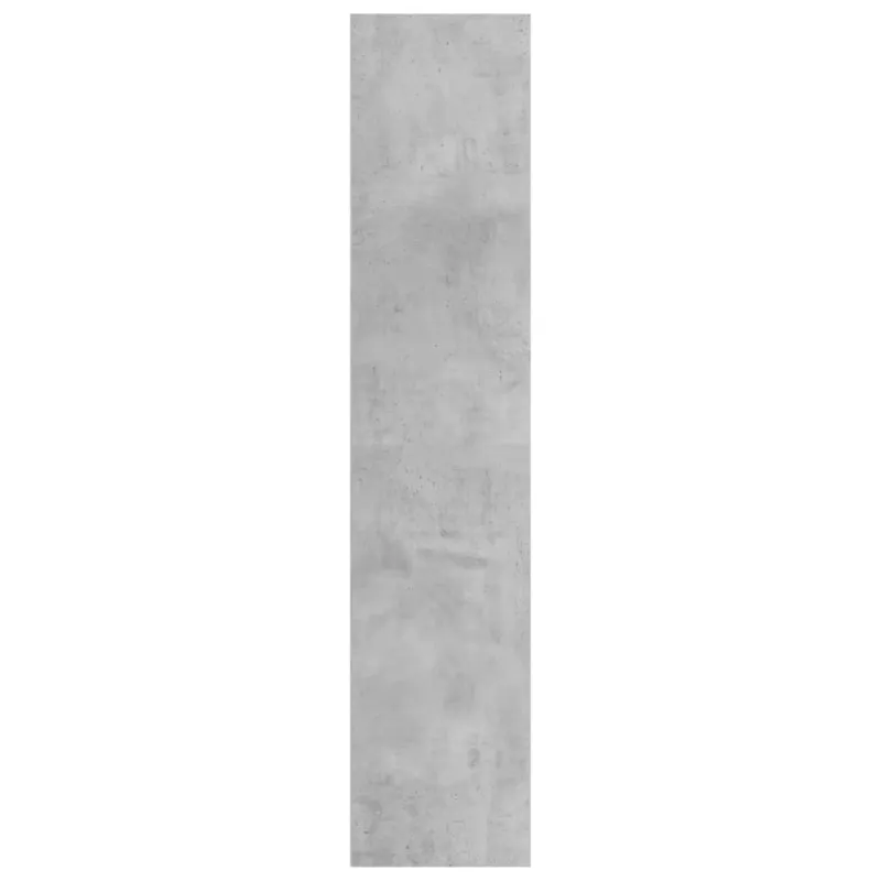 Spintelė knygoms/TV, betono, 36x30x143cm, apdirbta mediena