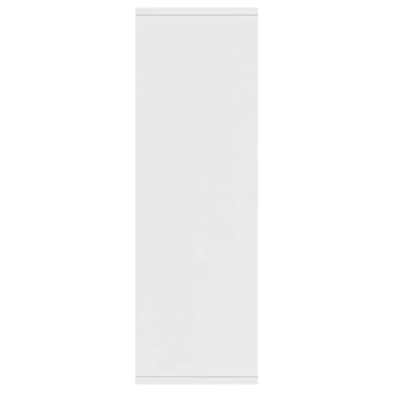 Knygų/šoninė spintelė, balta, 50x25x80cm, apdirbta mediena