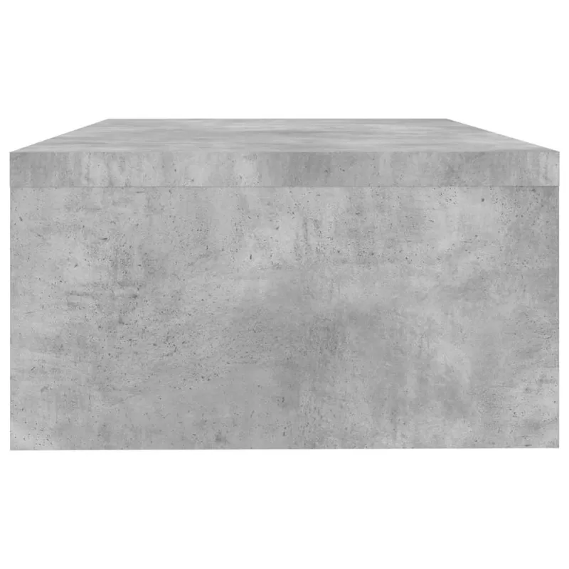 Monitoriaus stovas, betono, 42x24x13cm, apdirbta mediena