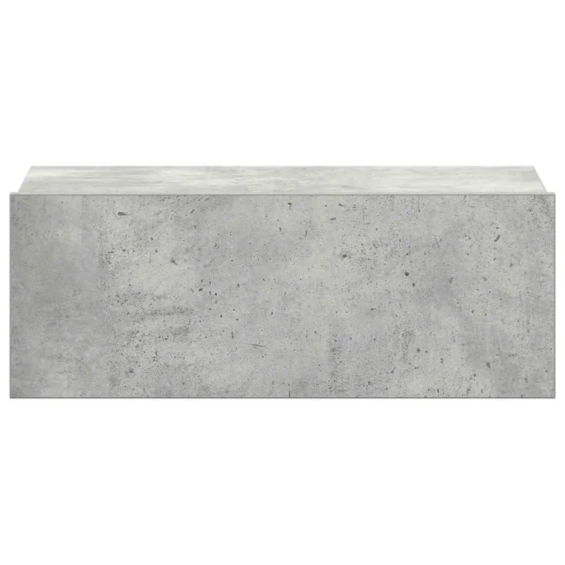 Naktiniai staliukai, 2vnt., betono, 40x30x15cm, mediena