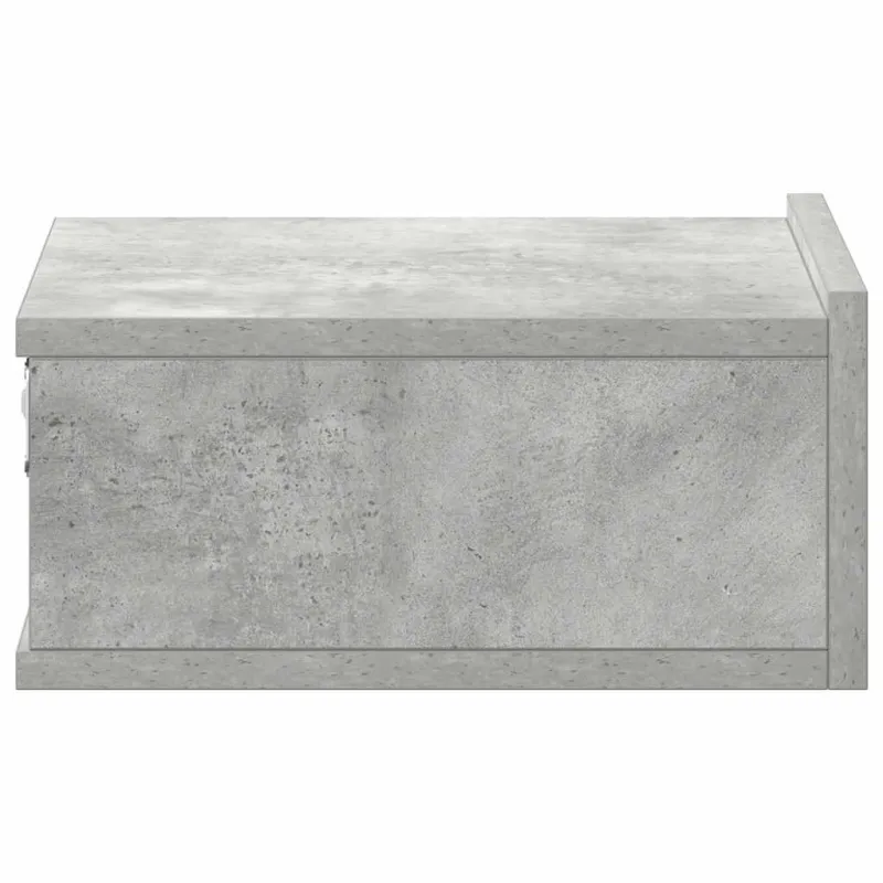 Naktiniai staliukai, 2vnt., betono, 40x30x15cm, mediena
