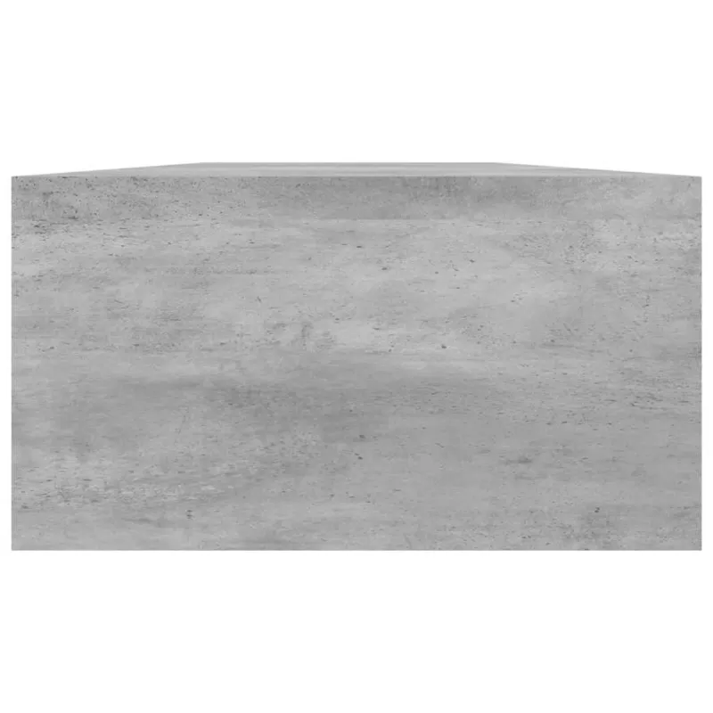 Monitoriaus stovas, betono, 100x24x13 cm, apdirbta mediena