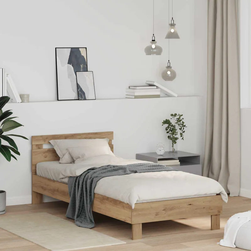 Lovos rėmas Amatininkų ąžuolas 98.5 x 200 cm Apdirbta mediena