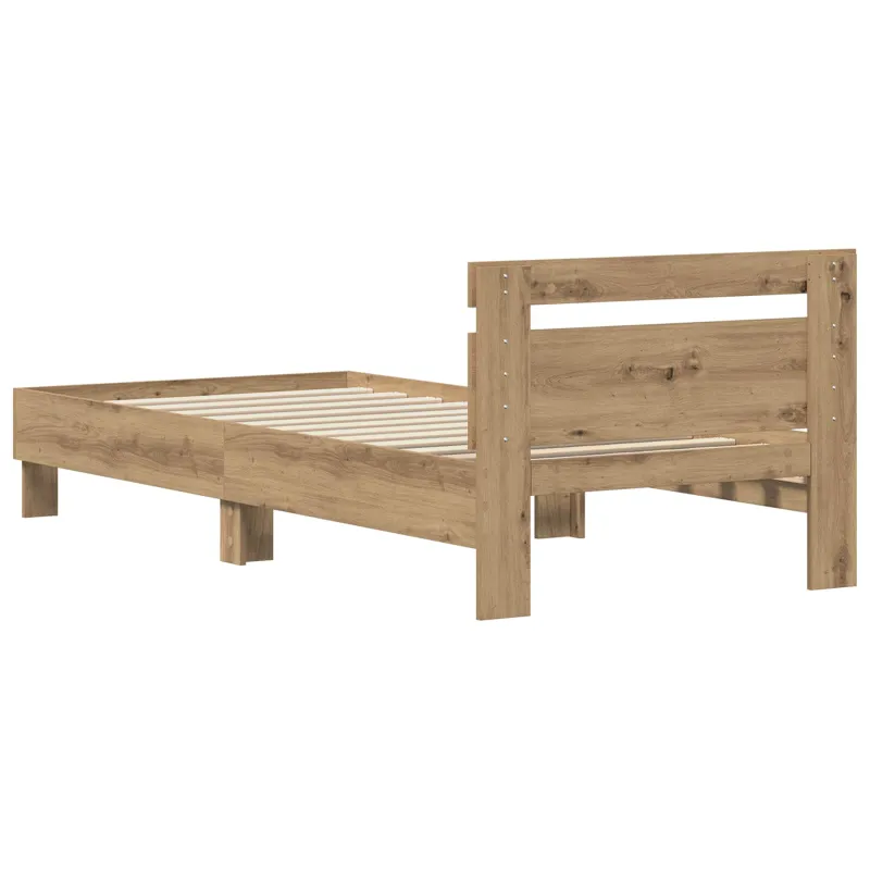 Lovos rėmas Amatininkų ąžuolas 75 x 190 cm Apdirbta mediena
