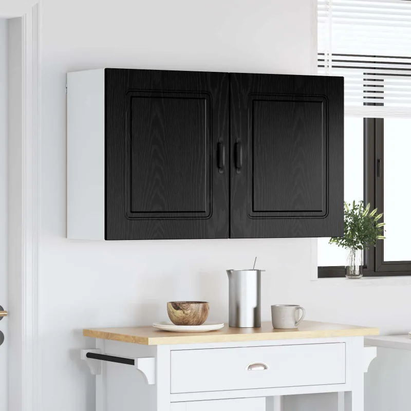 Indaplovės plokštė Kalmar 2 pcs Juodas ąžuolas 50 x 31 x 60 cm