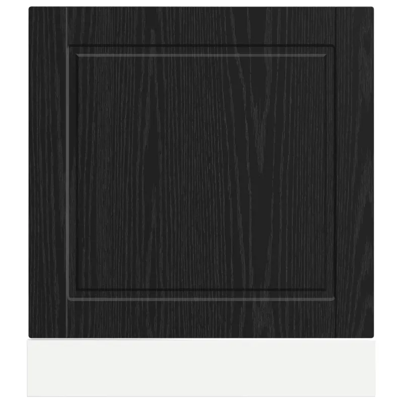 Indaplovės plokštė PORTO Juodas ąžuolas 60 x 1,5 x 57 cm