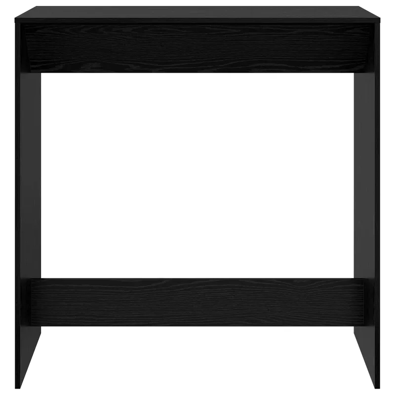 Baro stalas Juodas ąžuolas 102 x 50 x 103,5 cm Apdirbta mediena