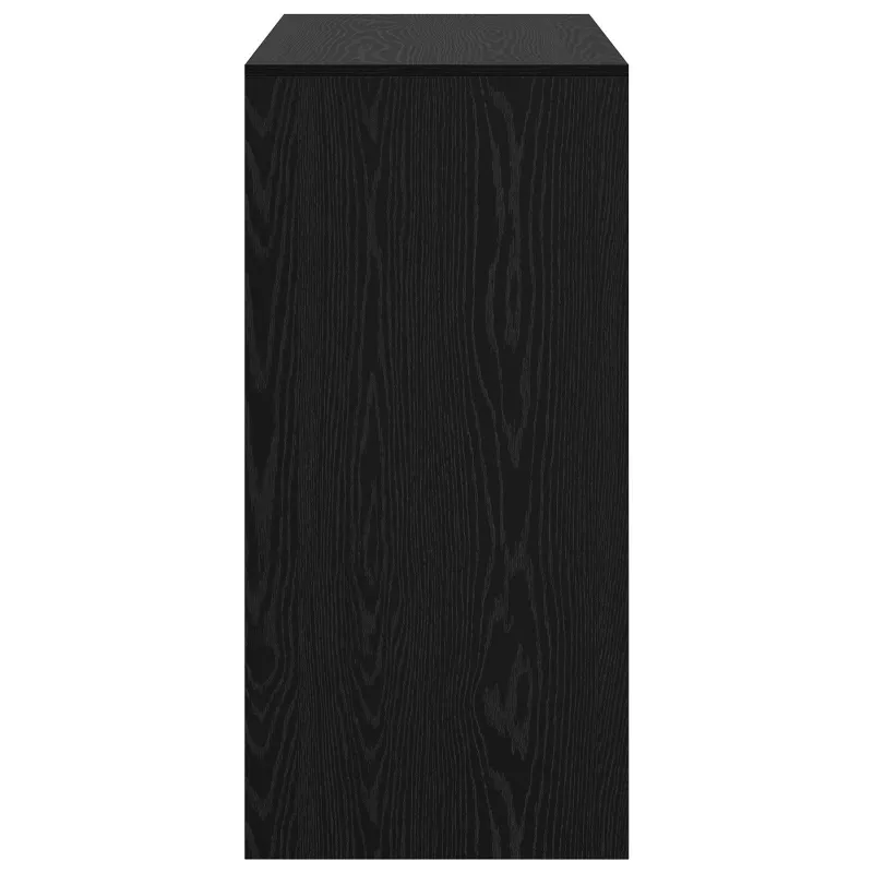 Baro stalas Juodas ąžuolas 102 x 50 x 103,5 cm Apdirbta mediena