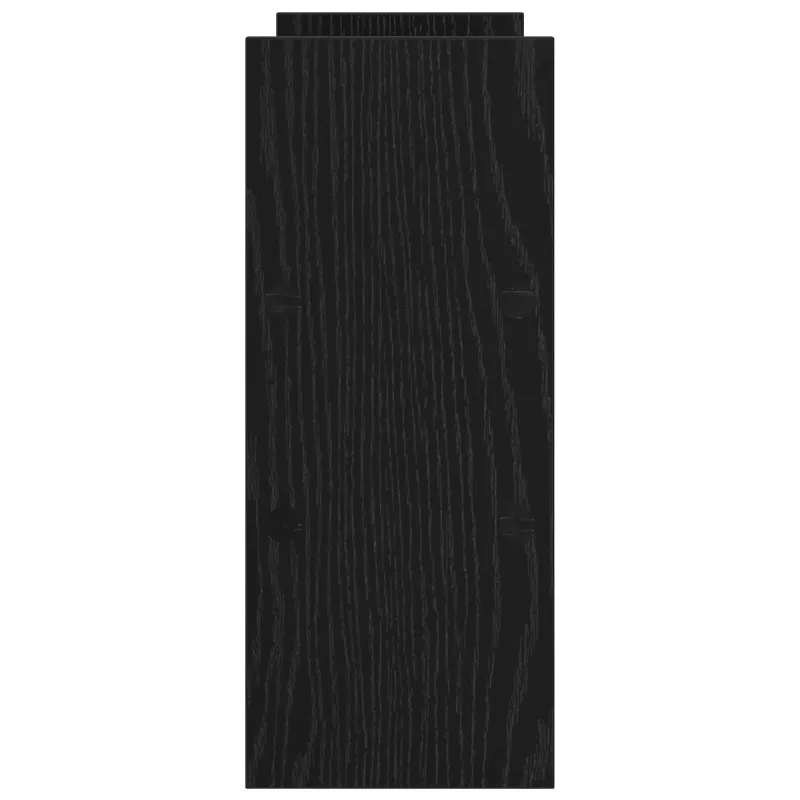 Monitoriaus stalo stovė Juodas ąžuolas 40 x 17 x 41 cm