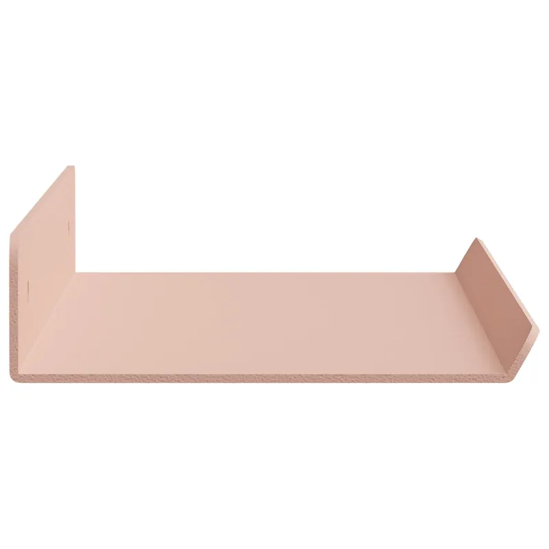 Plūduriuojanti lentyna 3 pcs Rožinė 40 x 9 x 2,5 cm Plienas
