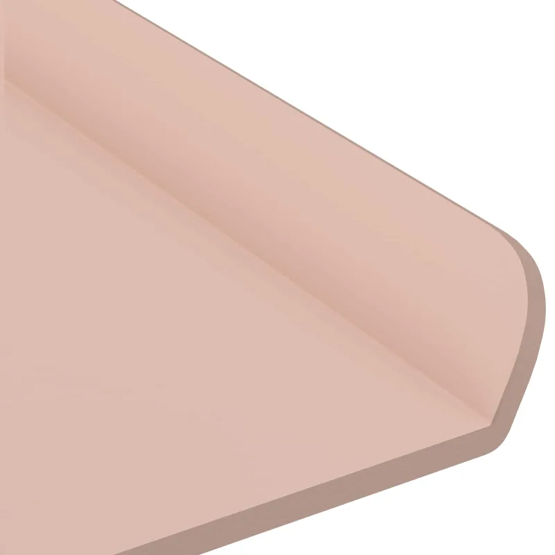 Plūduriuojanti lentyna 3 pcs Rožinė 40 x 9 x 2,5 cm Plienas