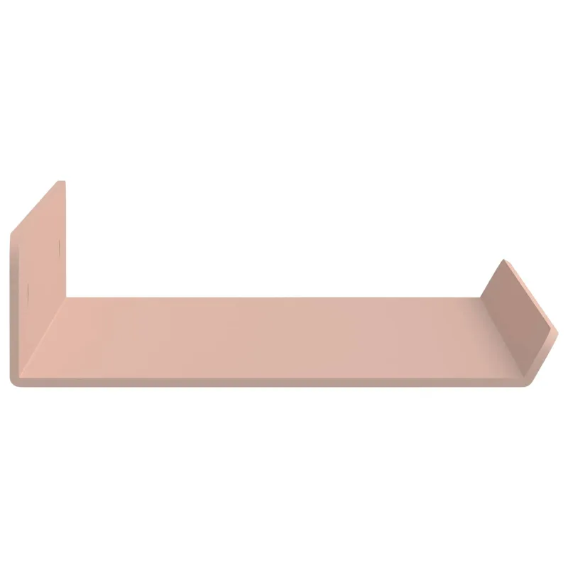 Plūduriuojanti lentyna 2 pcs Rožinė 30 x 9 x 2,5 cm Plienas