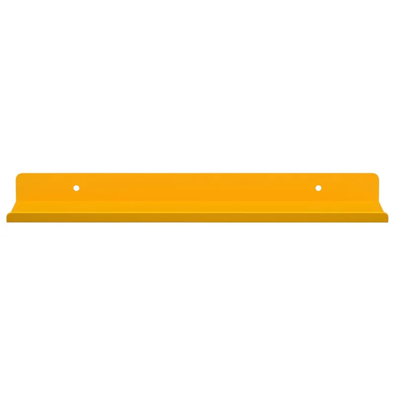 Plūduriuojanti lentyna 4 pcs Garučių geltona 30 x 9 x 2,5 cm