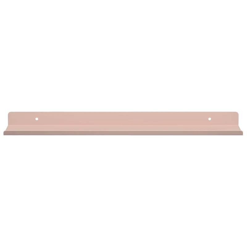 Plūduriuojanti lentyna 4 pcs Rožinė 40 x 8,5 x 2,5 cm Plienas