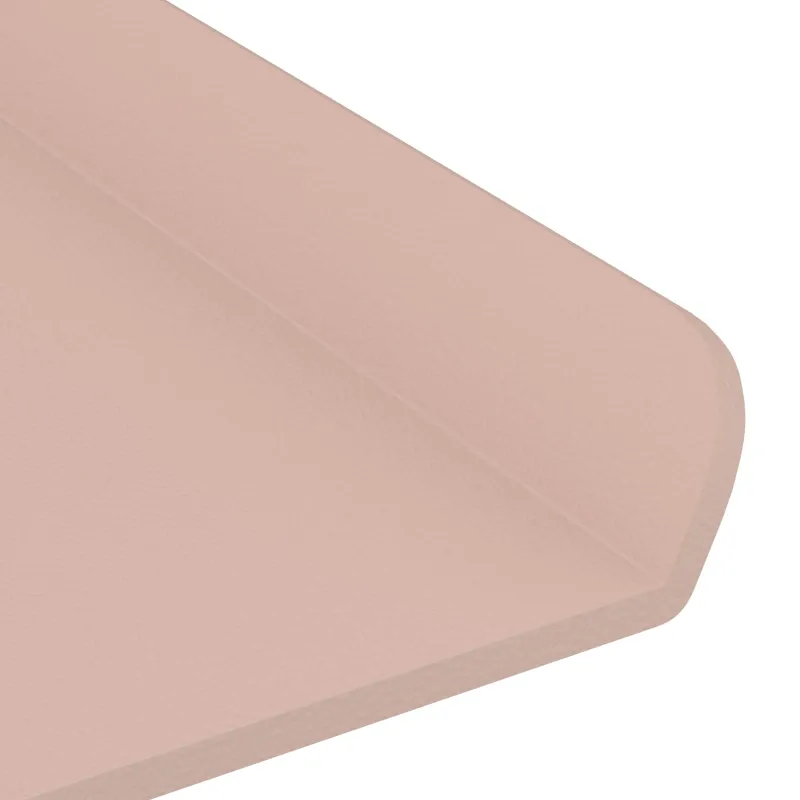 Plūduriuojanti lentyna 2 pcs Rožinė 60 x 8,5 x 2,5 cm Plienas