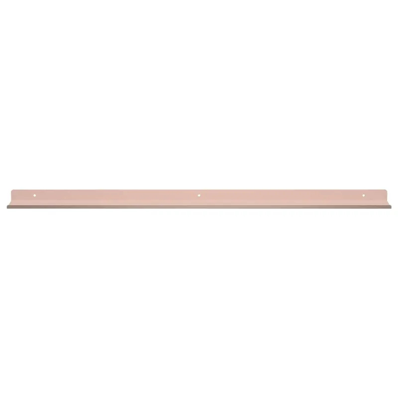Plūduriuojanti lentyna Sieninis 2 pcs Rožinė 80 x 9 x 2,5 cm