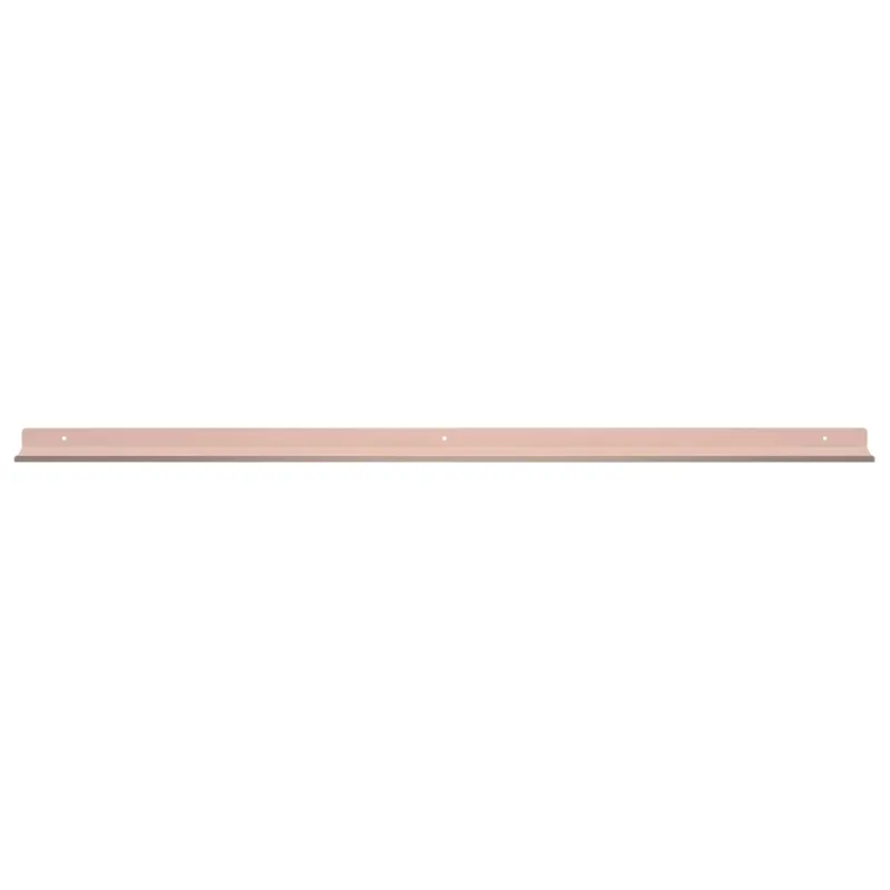 Plūduriuojanti lentyna 4 pcs Rožinė 100 x 9 x 2,5 cm Plienas