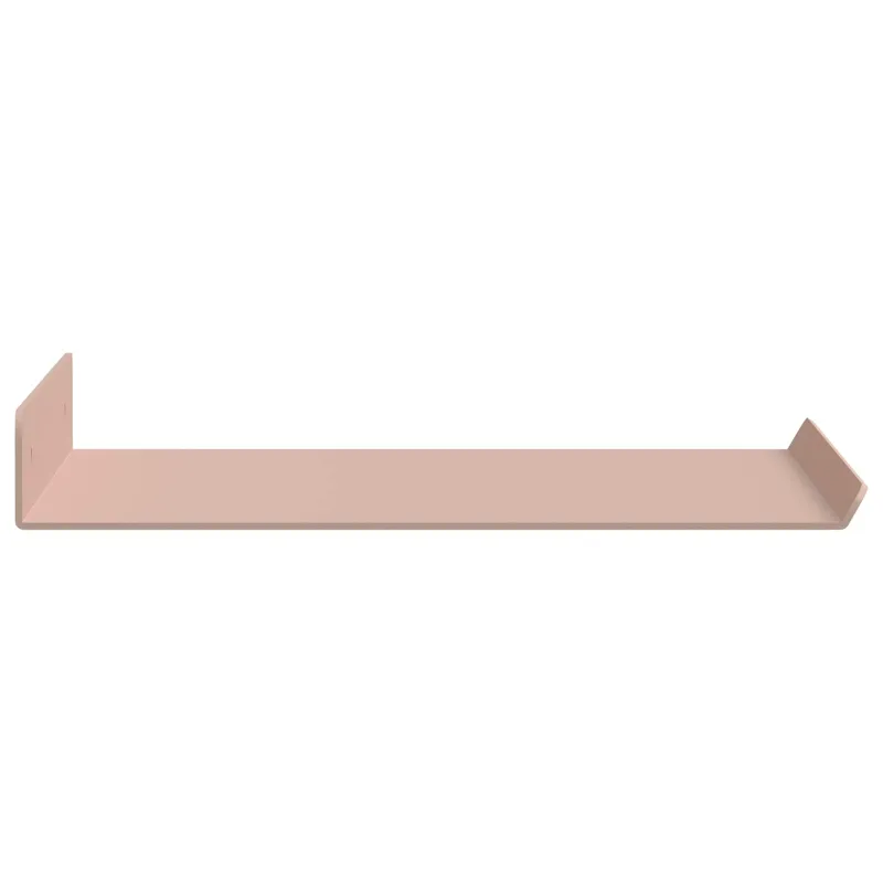 Plūduriuojanti lentyna 4 pcs Rožinė 30 x 18 x 2,5 cm Plienas