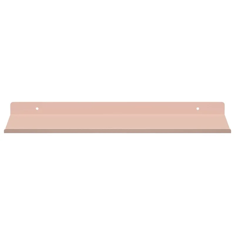 Plūduriuojanti lentyna 4 pcs Rožinė 40 x 18 x 2,5 cm Plienas