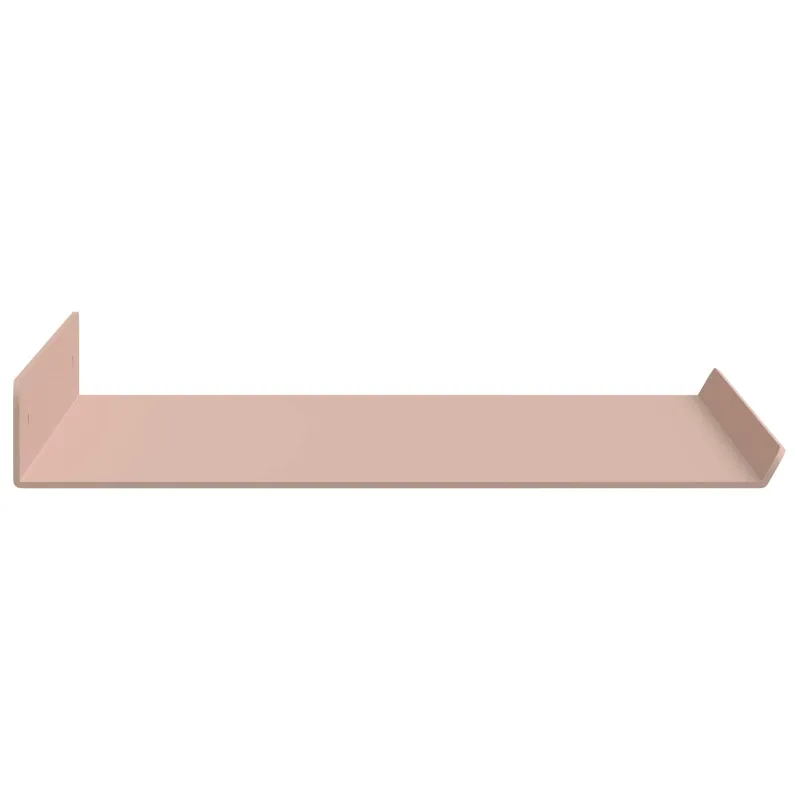 Plūduriuojanti lentyna 4 pcs Rožinė 40 x 18 x 2,5 cm Plienas