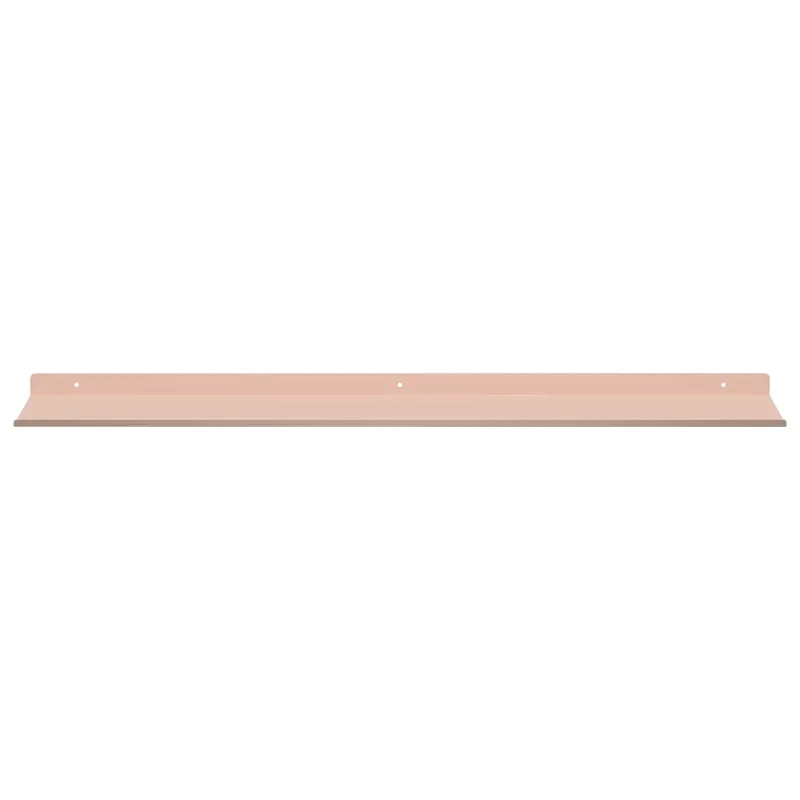 Plūduriuojanti lentyna 2 pcs Rožinė 80 x 18 x 2,5 cm Plienas