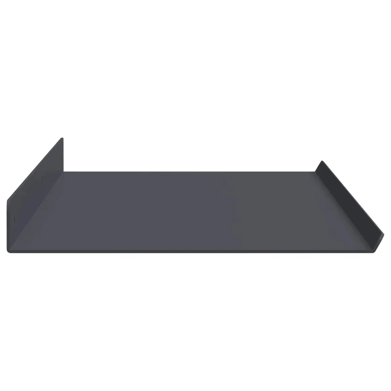 Plūduriuojanti lentyna 4 pcs Antracitas 80 x 18 x 2,5 cm