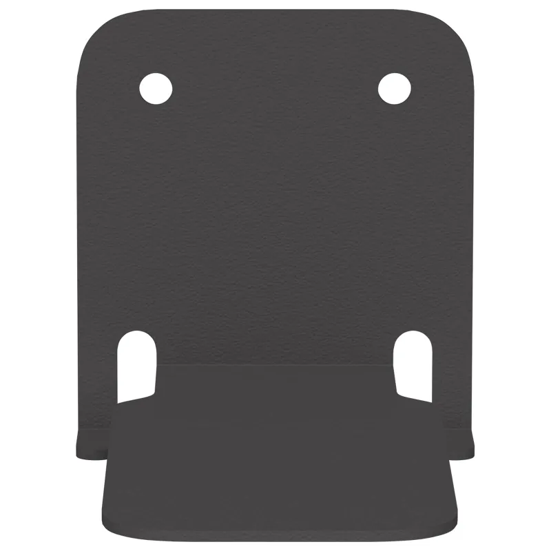 Plūduriuojanti lentyna 24 pcs Juodas 6 x 10,8 x 6,6 cm
