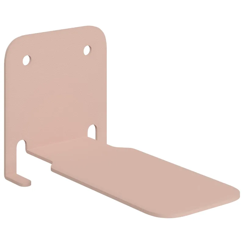 Plūduriuojanti lentyna 8 pcs Rožinė 6 x 10,8 x 6,6 cm