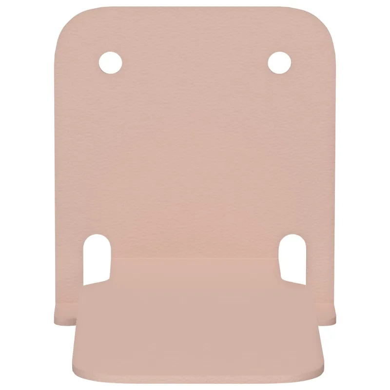 Plūduriuojanti lentyna 8 pcs Rožinė 6 x 10,8 x 6,6 cm