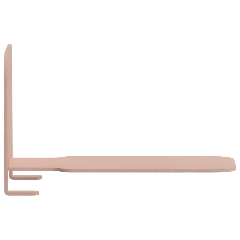 Plūduriuojanti lentyna 8 pcs Rožinė 6 x 10,8 x 6,6 cm