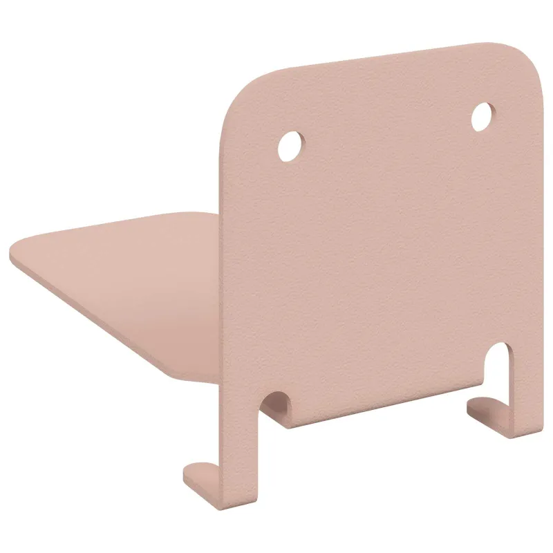 Plūduriuojanti lentyna 8 pcs Rožinė 6 x 10,8 x 6,6 cm