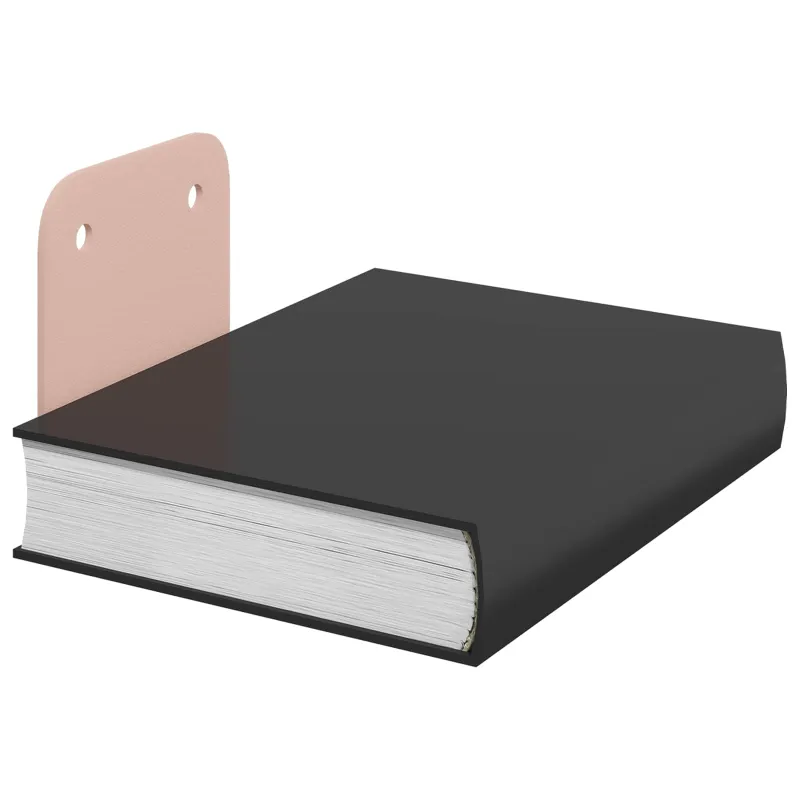 Plūduriuojanti lentyna 24 pcs Rožinė 6 x 10,8 x 6,6 cm
