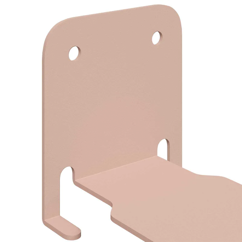 Plūduriuojanti lentyna 24 pcs Rožinė 6 x 10,8 x 6,6 cm