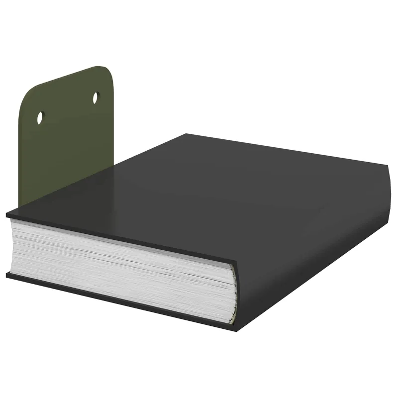 Plūduriuojanti lentyna 24 pcs Alyvuogių žalia 6 x 10,8 x 6,6 cm