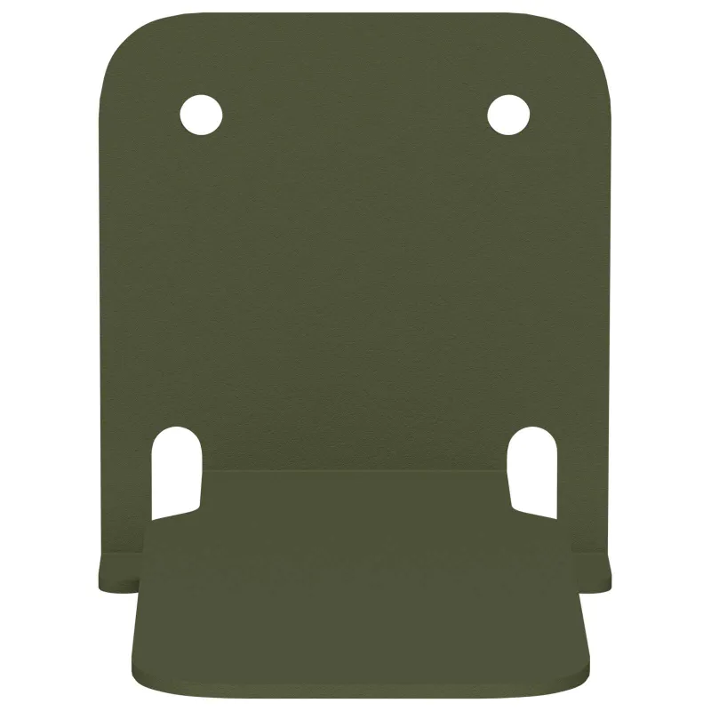 Plūduriuojanti lentyna 24 pcs Alyvuogių žalia 6 x 10,8 x 6,6 cm