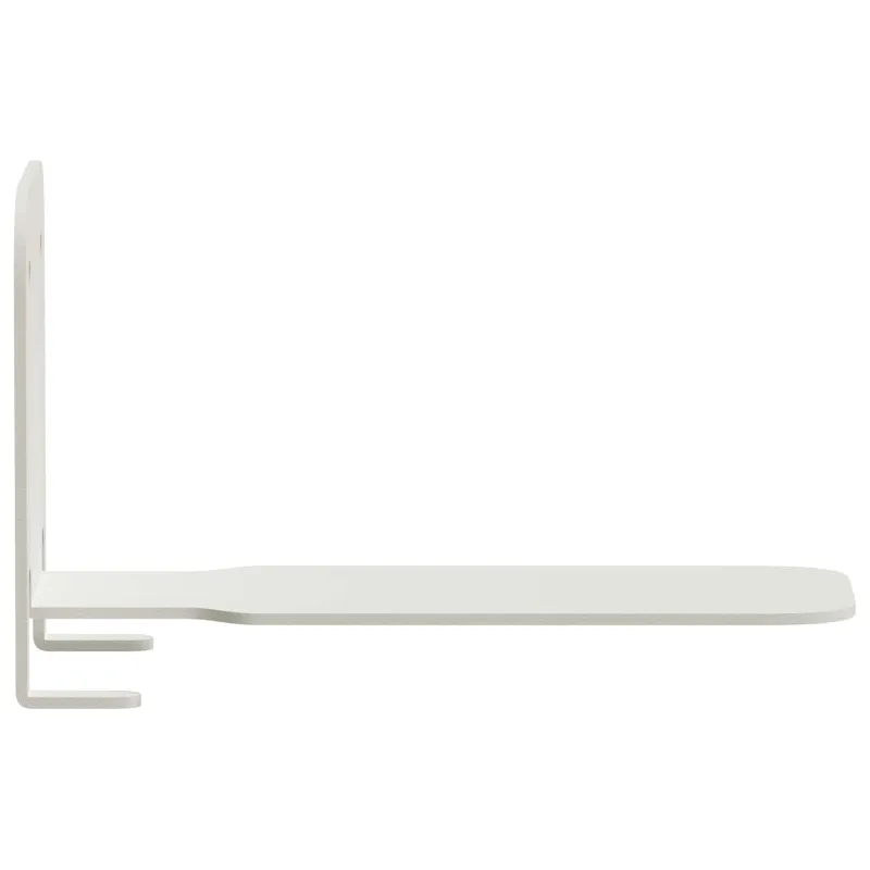 Plūduriuojanti lentyna 24 pcs Baltas 6 x 10,8 x 6,6 cm