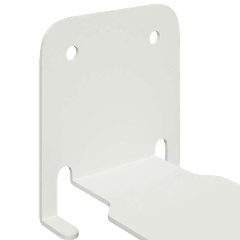 Plūduriuojanti lentyna 24 pcs Baltas 6 x 10,8 x 6,6 cm