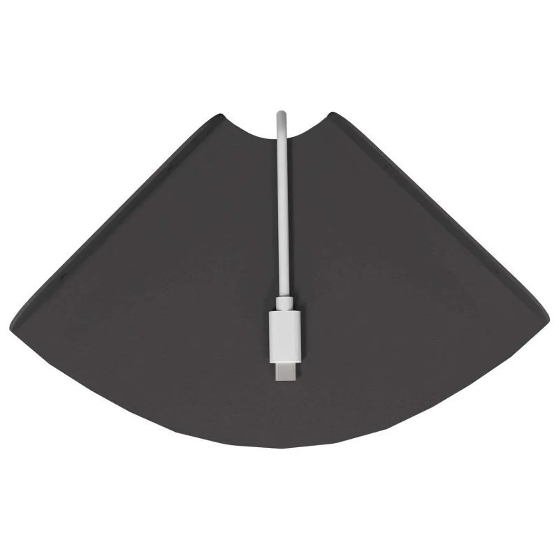 Plūduriuojanti lentyna su lentyna 2 pcs Juodas 15 x 15 x 2 cm