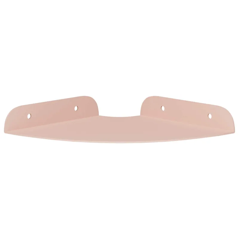 Plūduriuojanti lentyna su lentyna 2 pcs Rožinė 15 x 15 x 2 cm