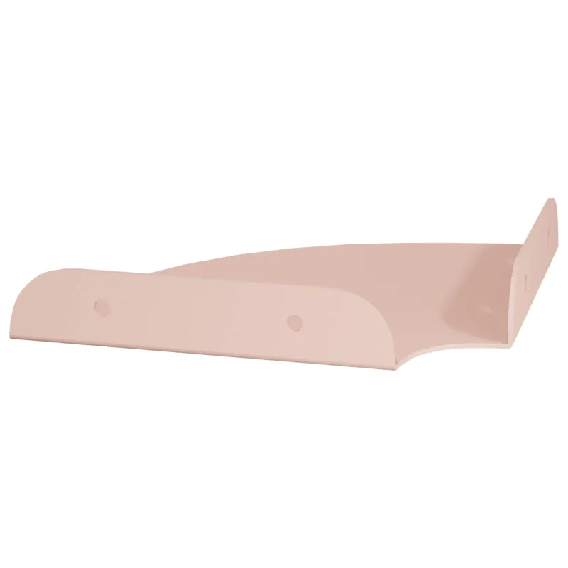 Plūduriuojanti lentyna su lentyna 2 pcs Rožinė 15 x 15 x 2 cm