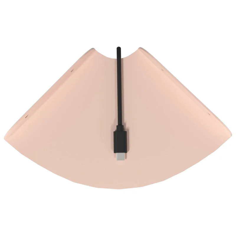 Plūduriuojanti lentyna su lentyna 2 pcs Rožinė 15 x 15 x 2 cm