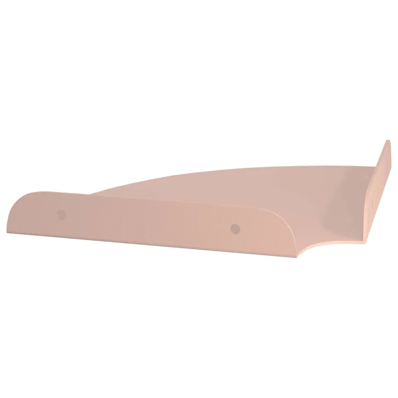 Plūduriuojanti lentyna su lentyna 4 pcs Rožinė 15 x 15 x 2 cm