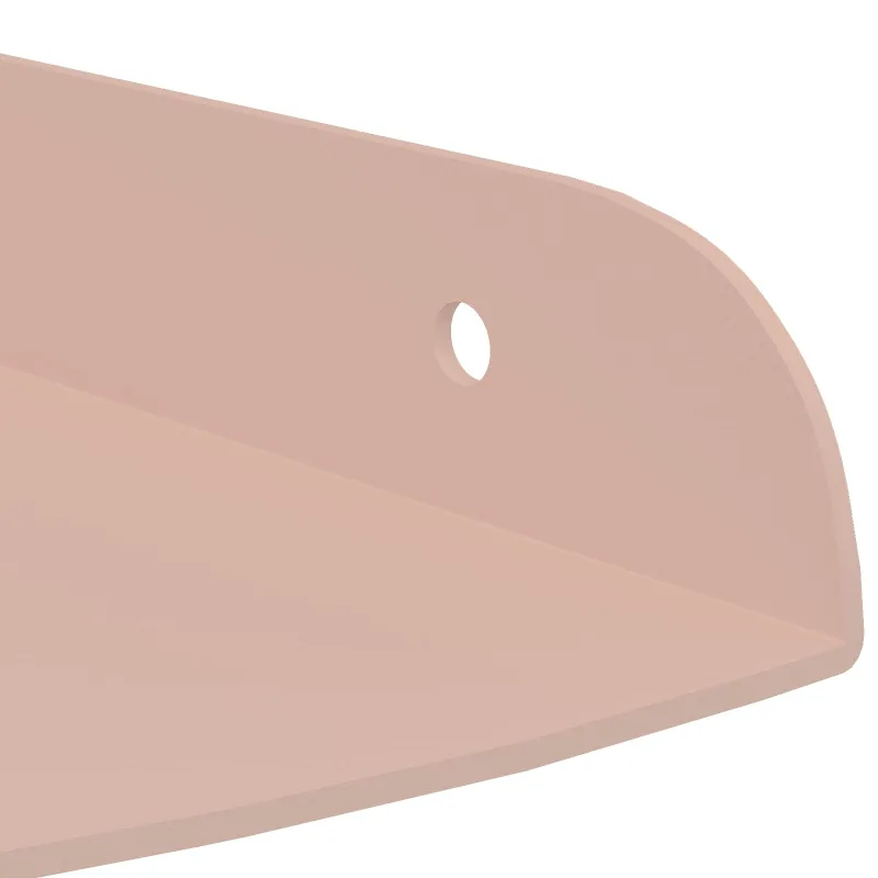 Plūduriuojanti lentyna su lentyna 4 pcs Rožinė 15 x 15 x 2 cm