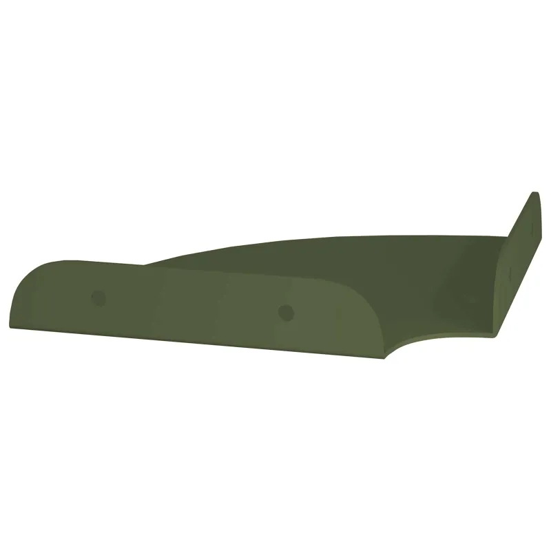 Plūduriuojanti lentyna 2 pcs Alyvuogių žalia 15 x 15 x 2 cm