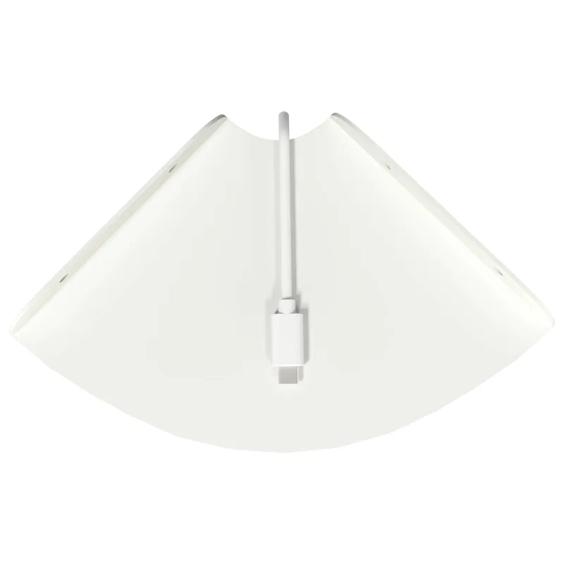 Plūduriuojanti lentyna su lentyna 4 pcs Baltas 15 x 15 x 2 cm